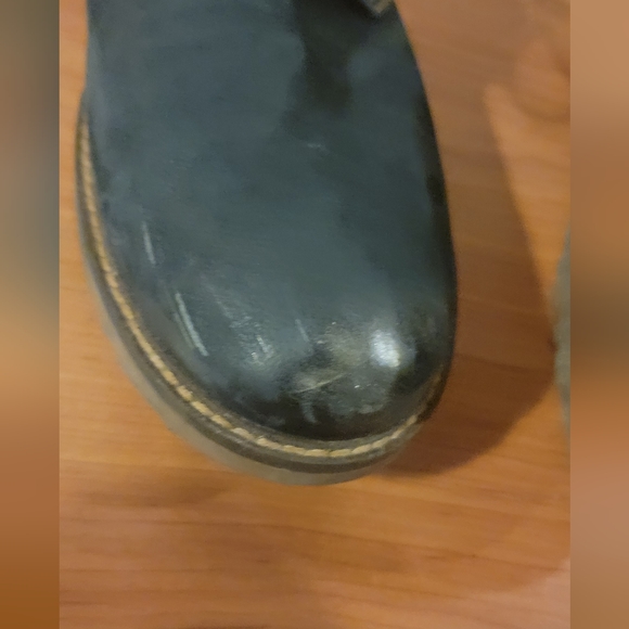 Lasocki Blue Suede Shoes 8.5/41 - Picture 4 of 4